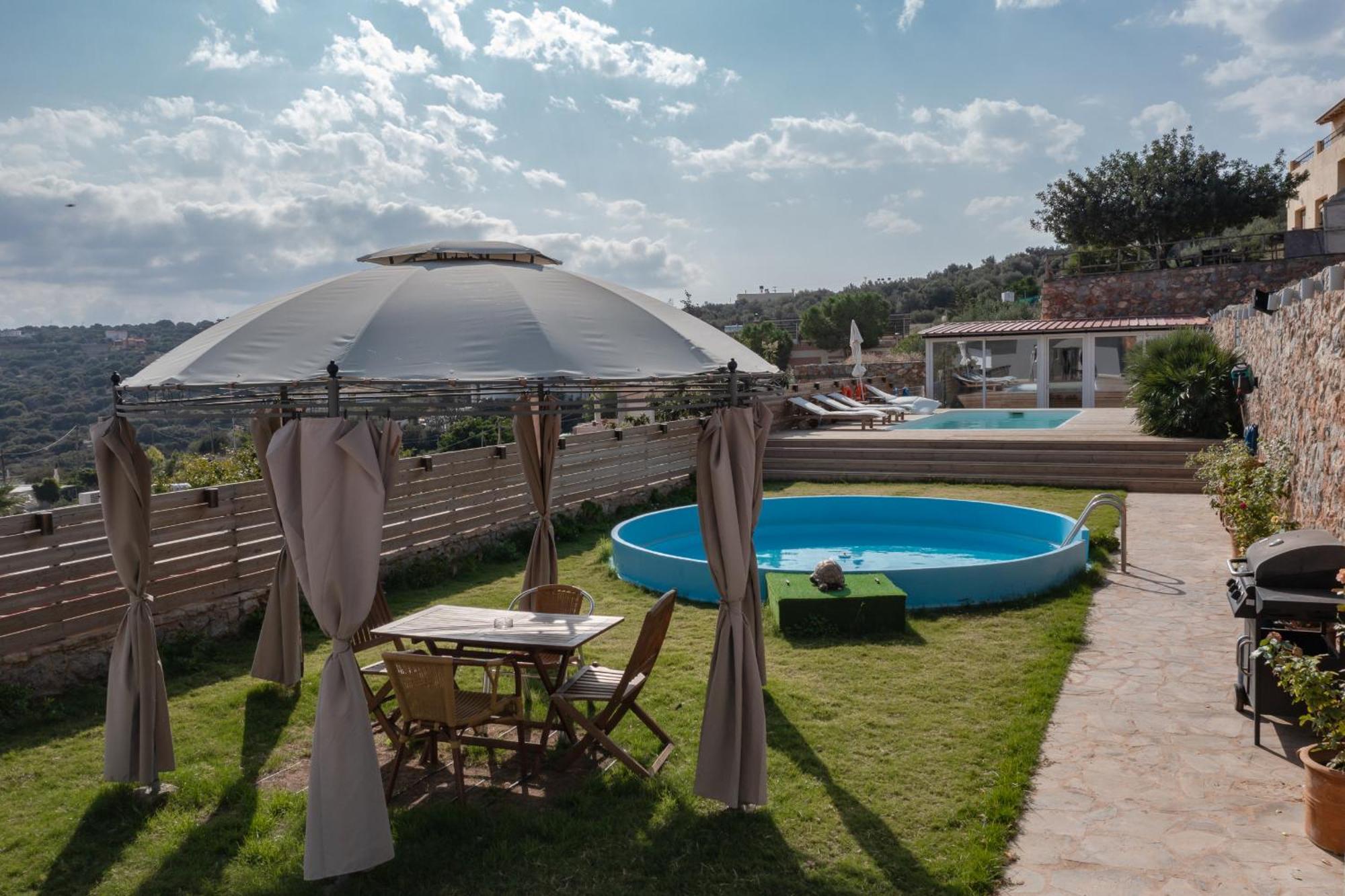 Amina Villa Agios Nikolaos Exterior foto